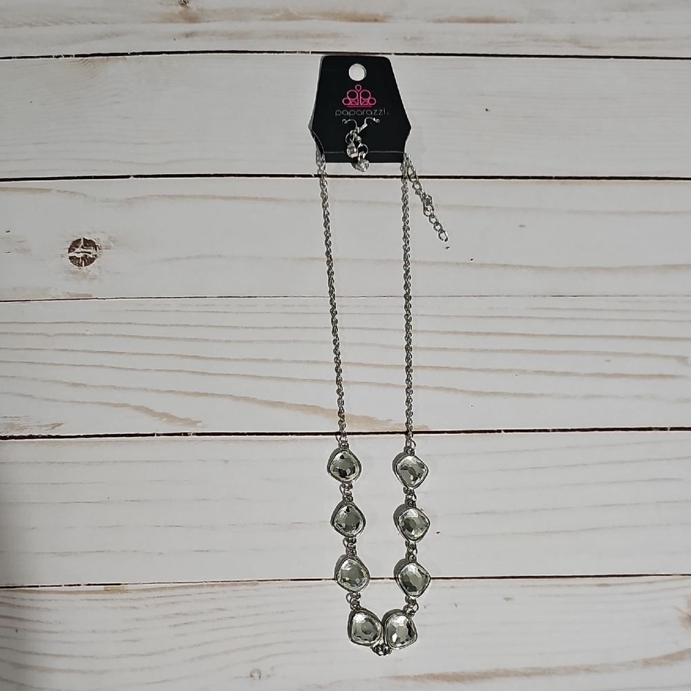 20 For $45 Paparazzi Elegant Silver Necklace